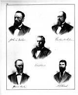Godlove O. Behm, John L. Miller, James Park, A.J. Roush, Thomas B. Ward, Tippecanoe County 1878
